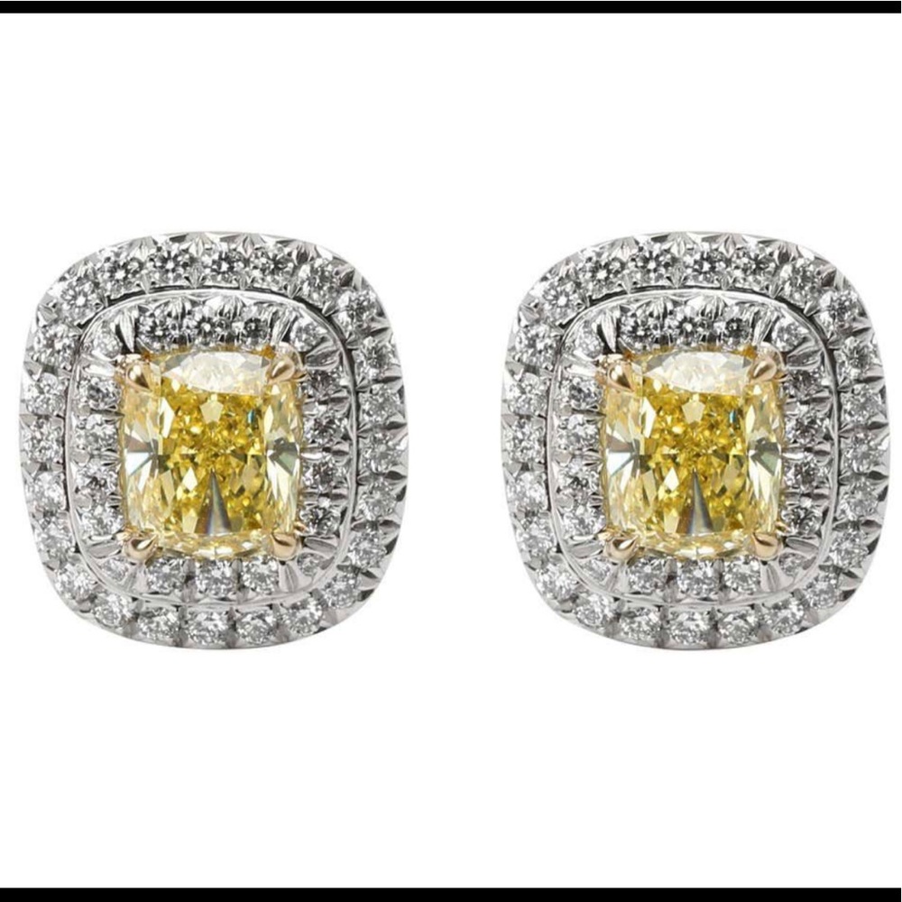 Tiffany & Co. Tiffany Soleste Diamond Earrings